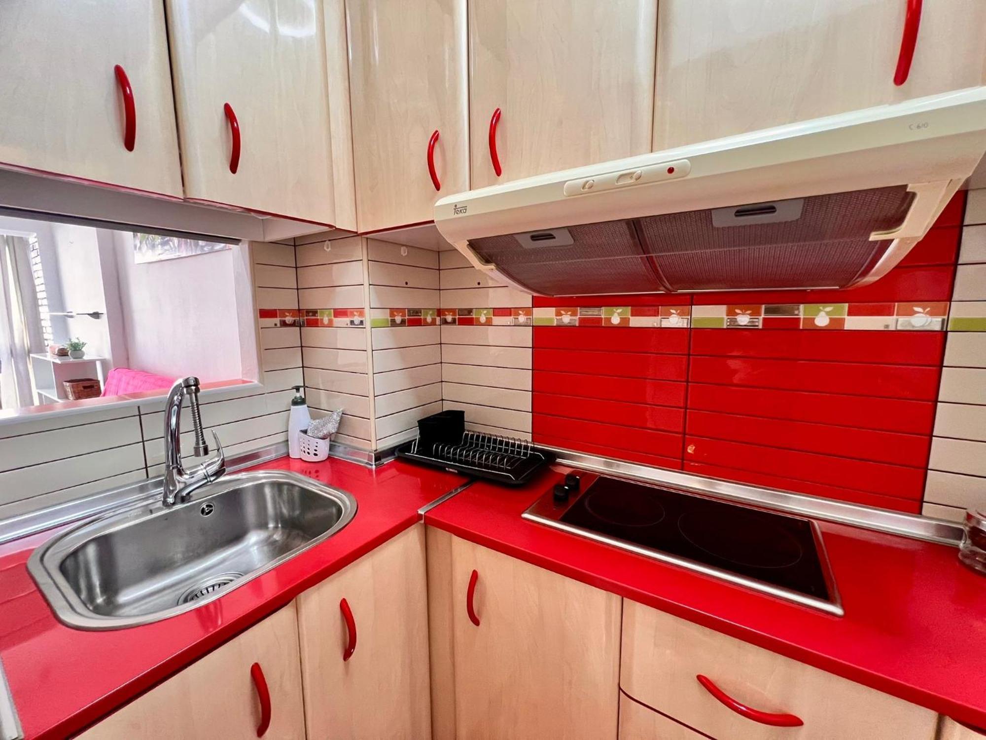 Apartamento Aguila, Arroyo De La Miel, 贝纳尔马德纳 外观 照片