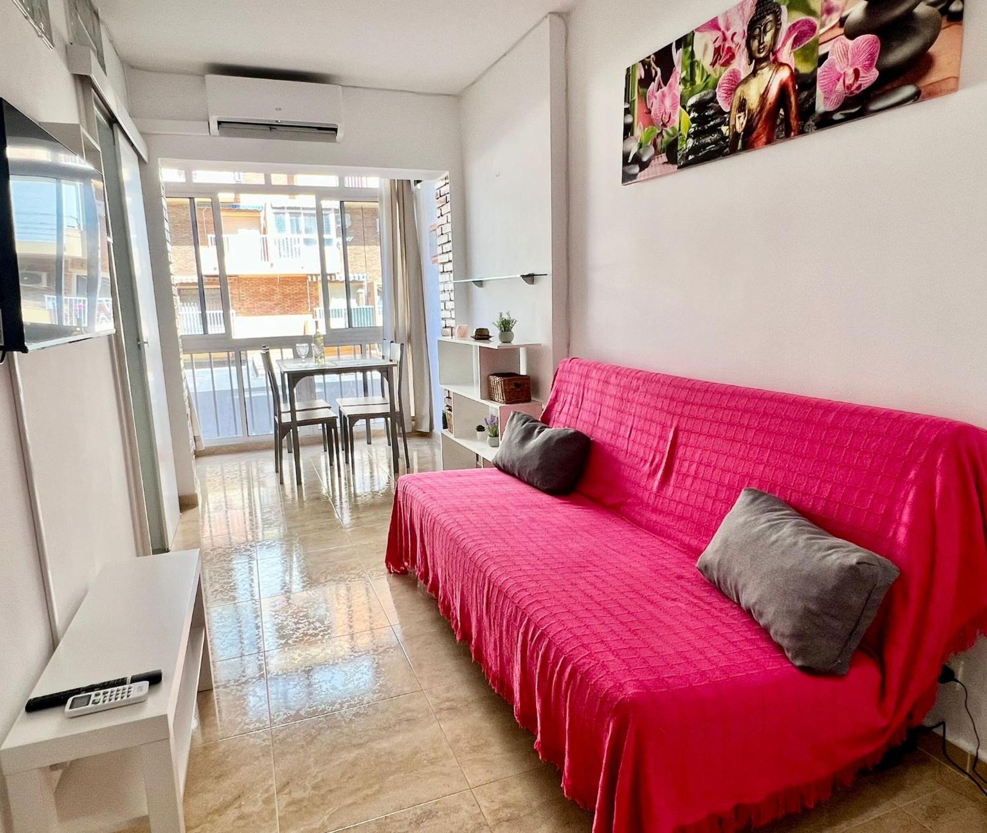 Apartamento Aguila, Arroyo De La Miel, 贝纳尔马德纳 外观 照片