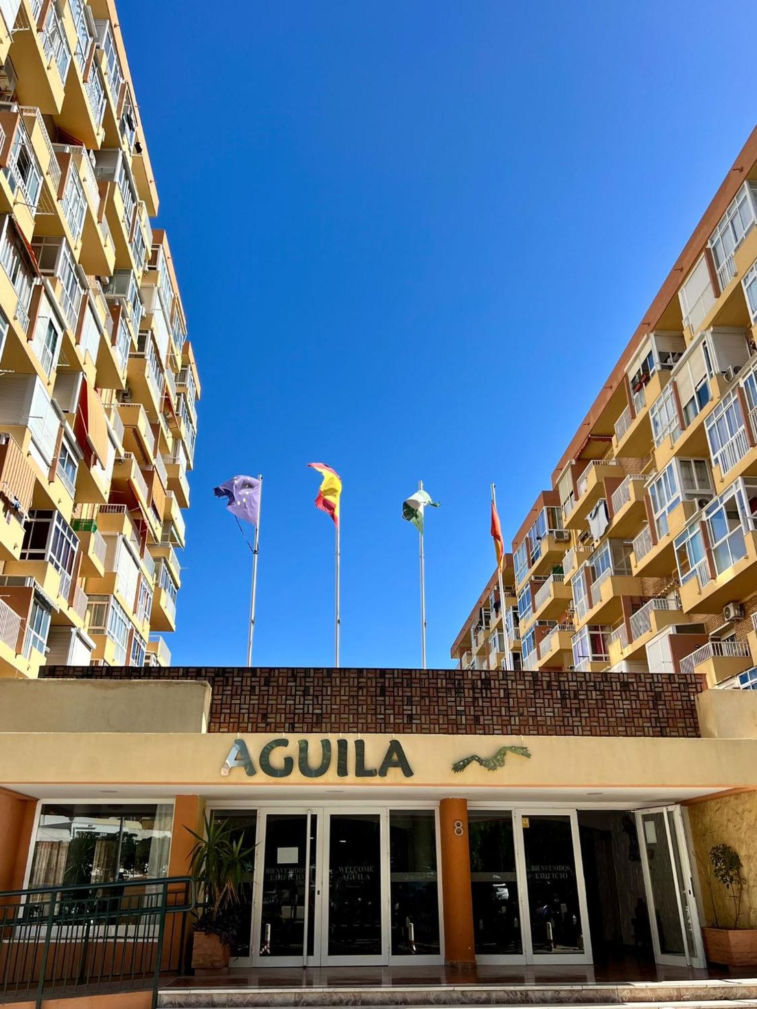Apartamento Aguila, Arroyo De La Miel, 贝纳尔马德纳 外观 照片